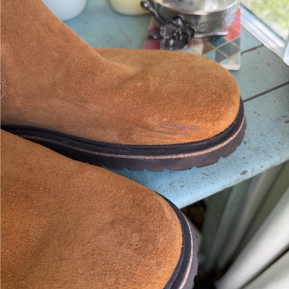 Birkenstock Women’s Suede Boots - Picture 3 of 4